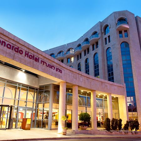 Leonardo Hotel Jerusalem Exterior photo