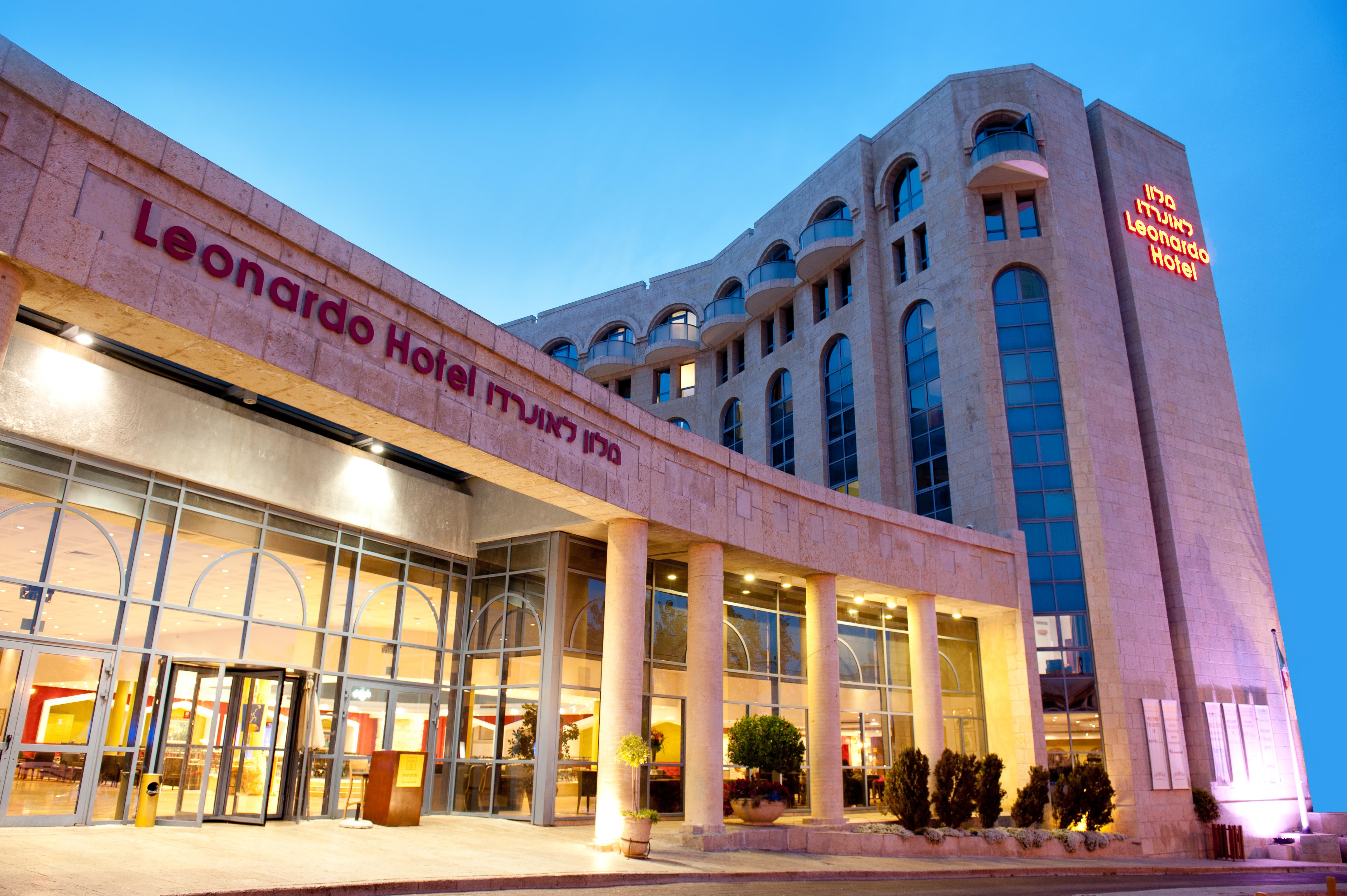 Leonardo Hotel Jerusalem Exterior photo
