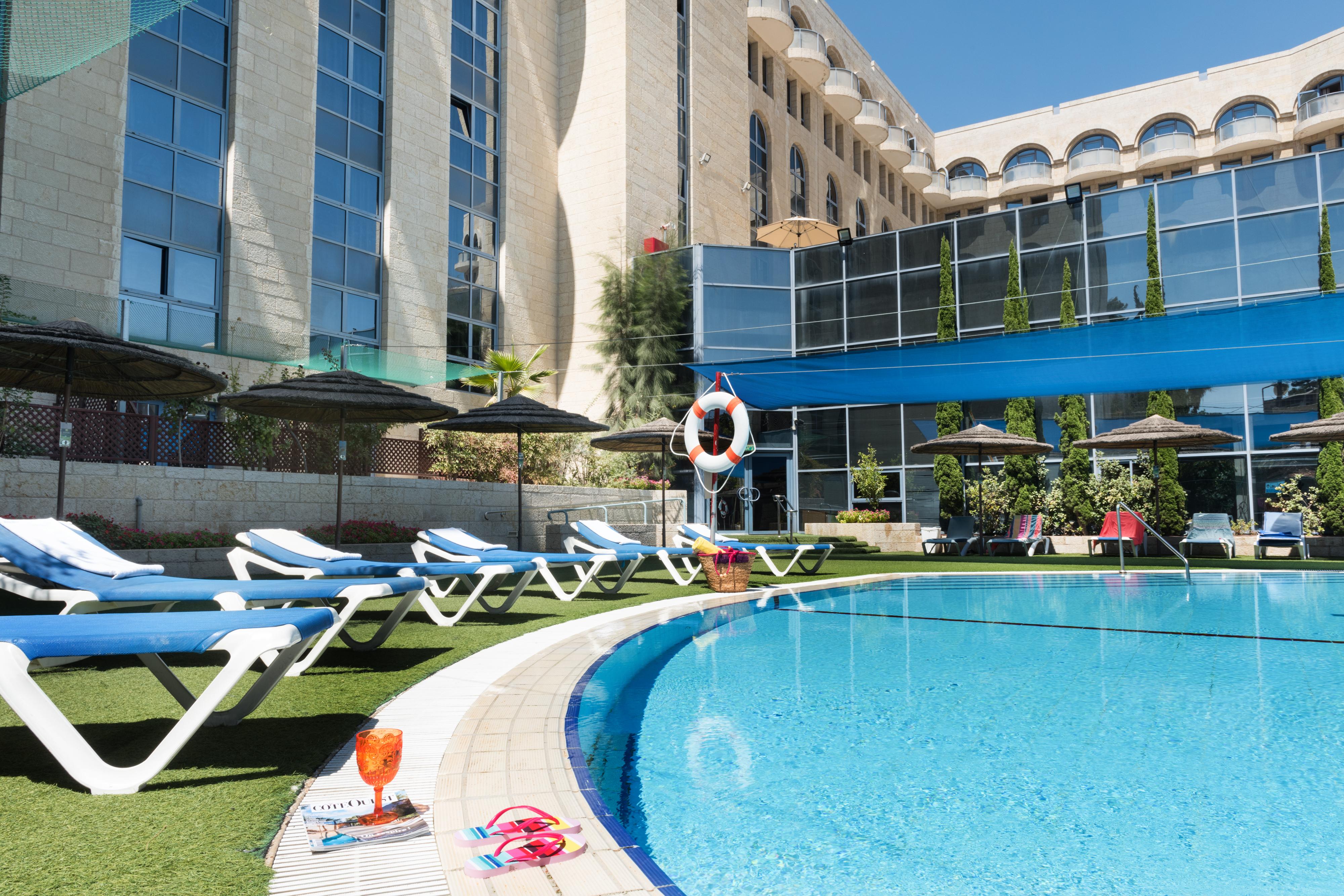 Leonardo Hotel Jerusalem Exterior photo